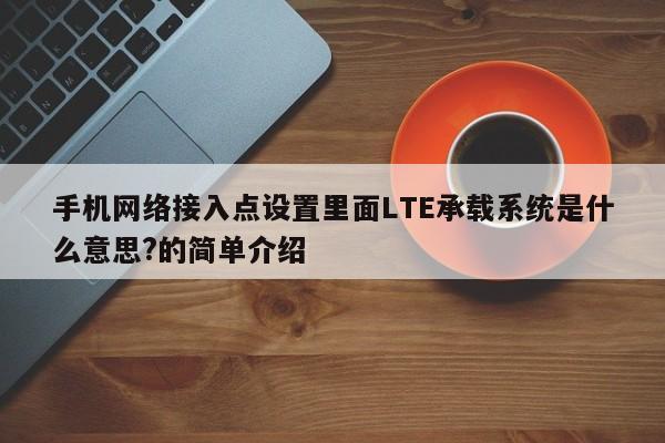 手机网络接入点设置里面LTE承载系统是什么意思?的简单介绍