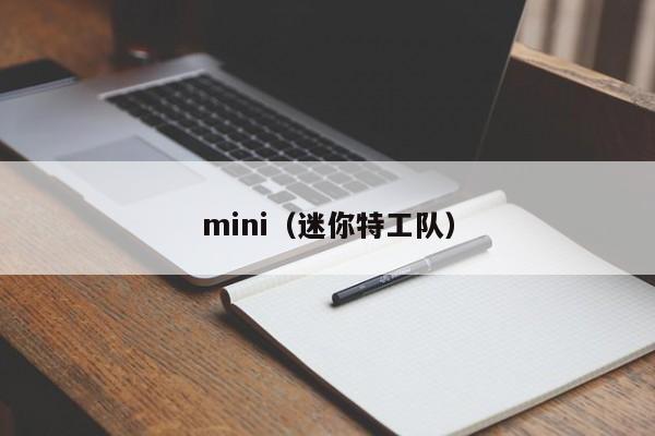 mini（迷你特工队）