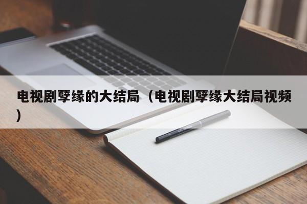 电视剧孽缘的大结局（电视剧孽缘大结局视频）