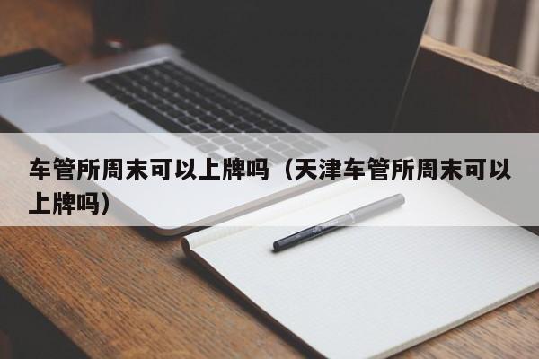 车管所周末可以上牌吗（天津车管所周末可以上牌吗）