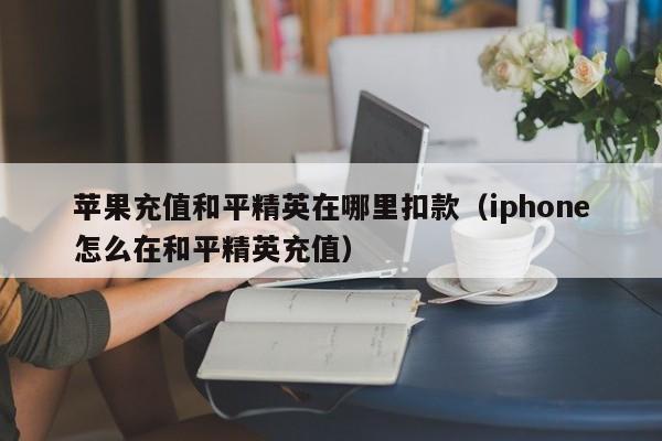 苹果充值和平精英在哪里扣款（iphone怎么在和平精英充值）